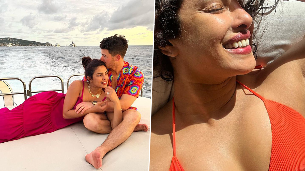 Here's how Priyanka Chopra 'celebrated life' with Nick Jonas on a yacht as they welcomed the new year