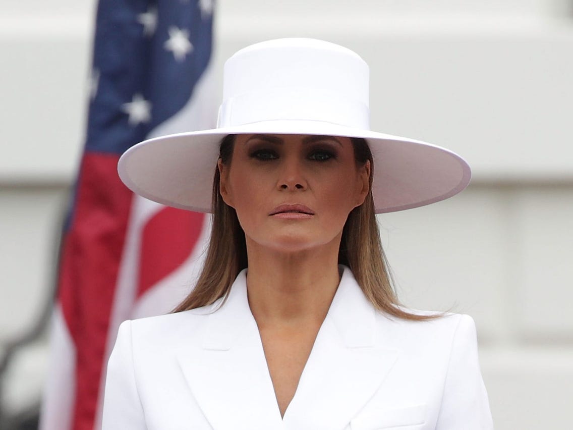 Melania Trump Auctioned Her Hat. Very Few Wanted It