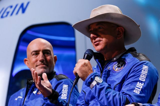 Jeff Bezos’ Blue Origin is bidding on NASA’s lucrative moon contract again after it lost to SpaceX last year