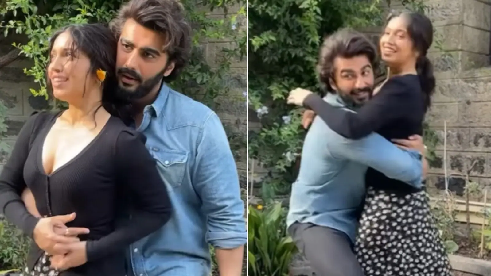 Arjun Kapoor lifts Bhumi Pednekar in his arms, shares new pics; fans joke ‘Malaika Arora, see what’s happening’