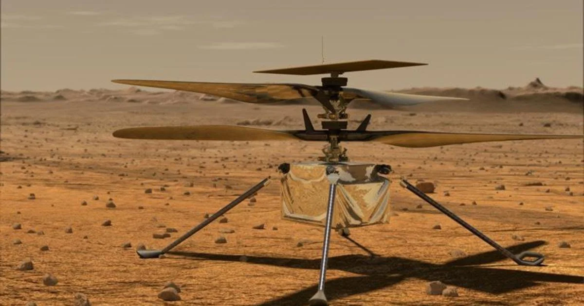 NASA Scientist Develops Motorless Sailplanes To Explore Mars For Days At A Time