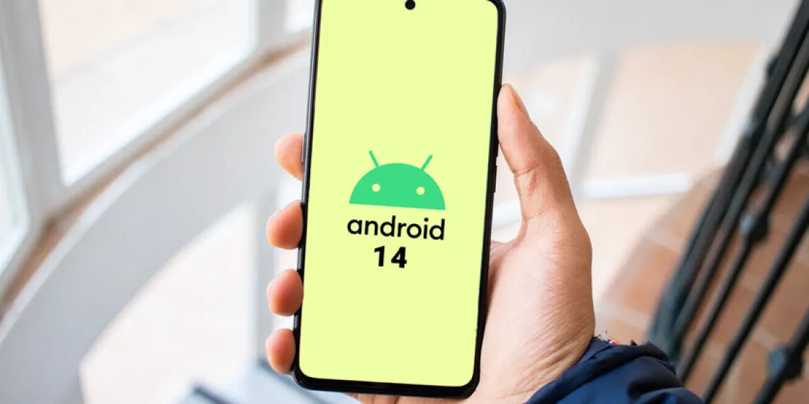 The first Android 14 beta should arrive in April
