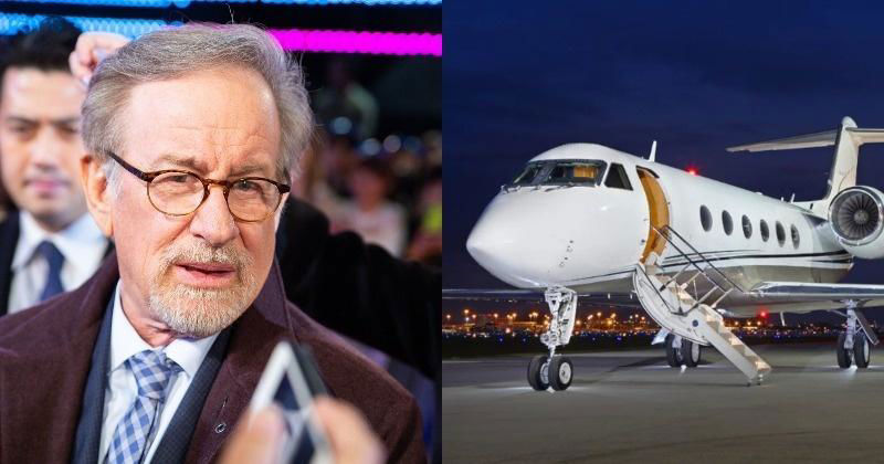 Steven Spielberg’s Private Jet Burned ₹ 92 Lakh Worth Of Fuel In 2 Months: Report