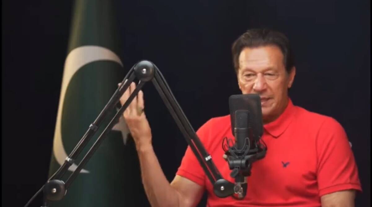Imran Khan’s Mobiles Stolen After Recording Video Naming “Conspirators”