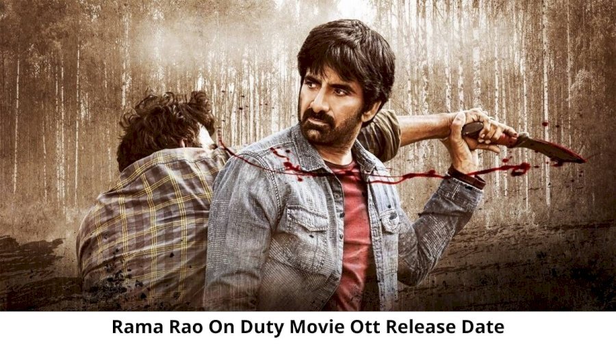 RamaRao OTT Release Date and Time Confirmed 2022: When is the 2022 RamaRao Movie Coming out on OTT SonyLiv?