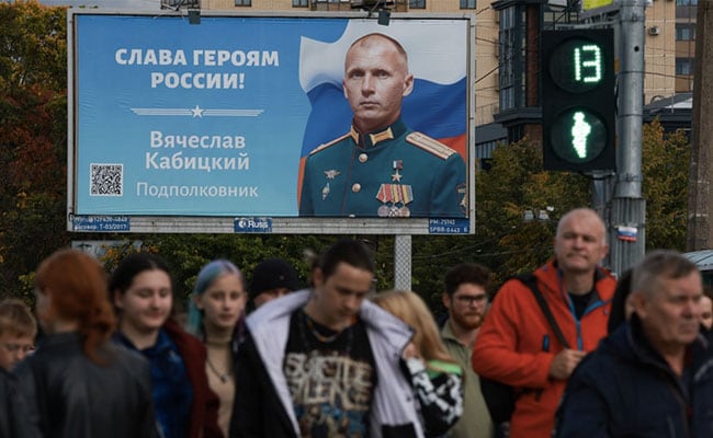 Man In Russia Shoots Commander Drafting Locals For Ukraine War: Report