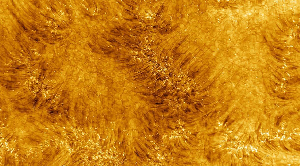 Inouye Telescope shows the sun like we have never seen it before