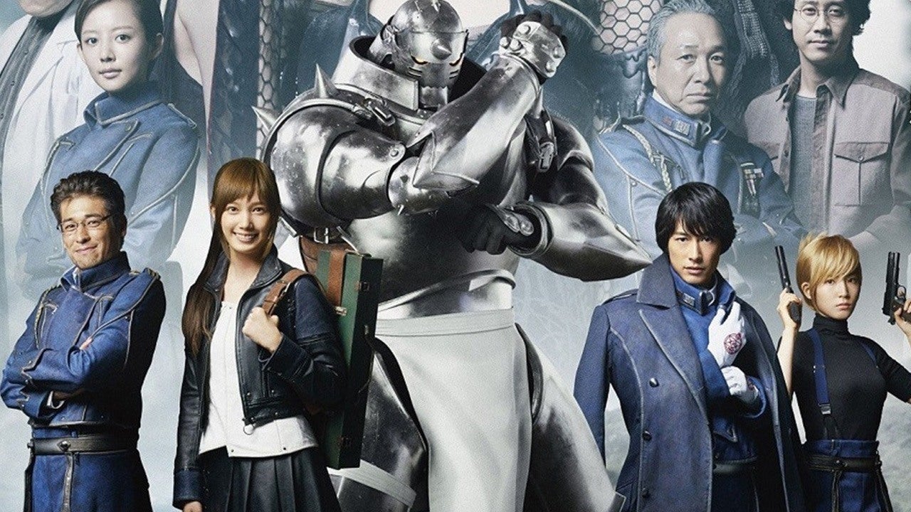 Live Action ‘Full Metal Alchemist’ Movies Coming Exclusively to Netflix
