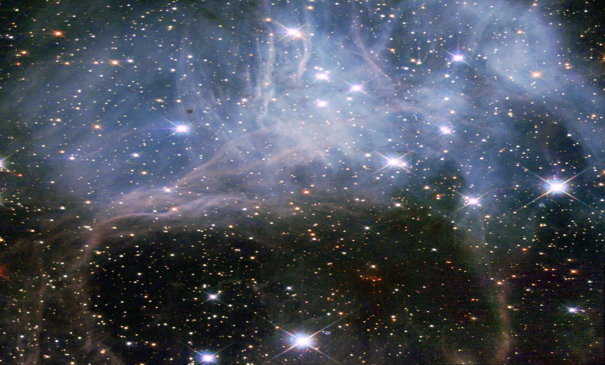 Hubble Space Telescope Captures Mesmerising Stellar Grouping In Large Magellanic Cloud