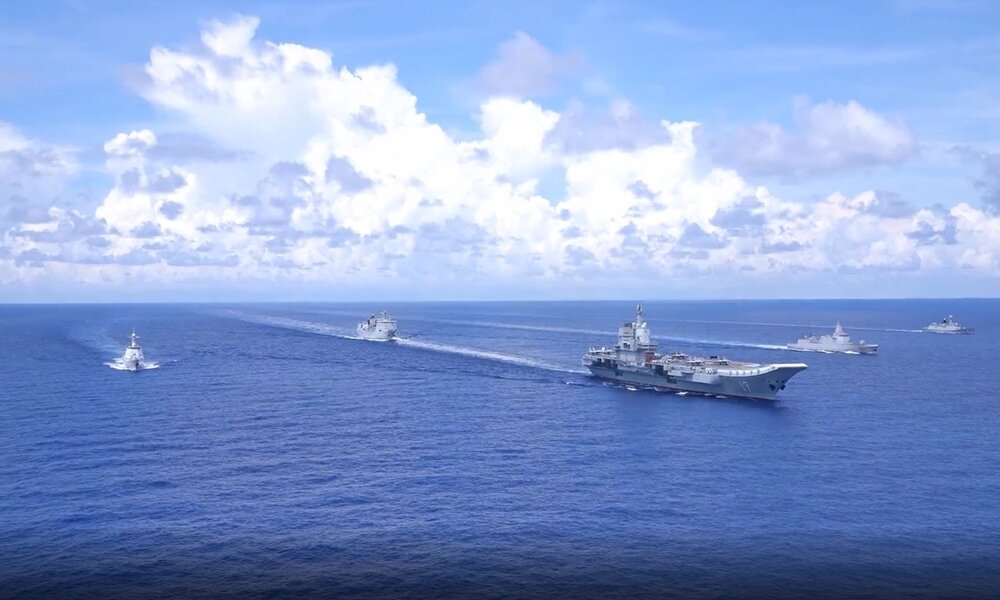 Chinese navy holds ‘confrontational drills’ in South China Sea