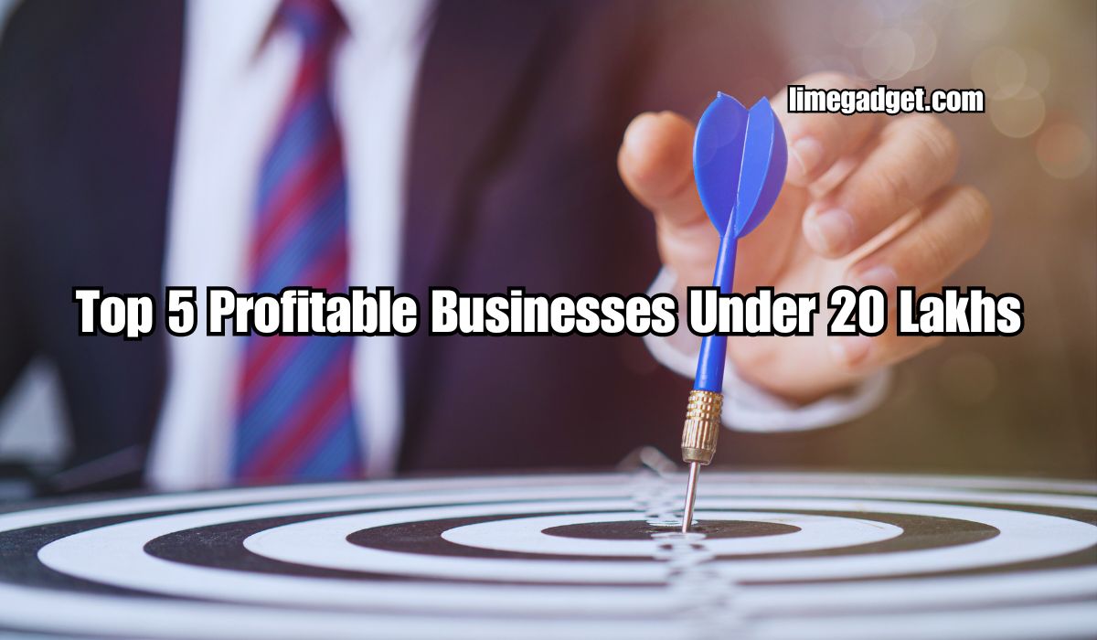 Business Under 20 Lakhs