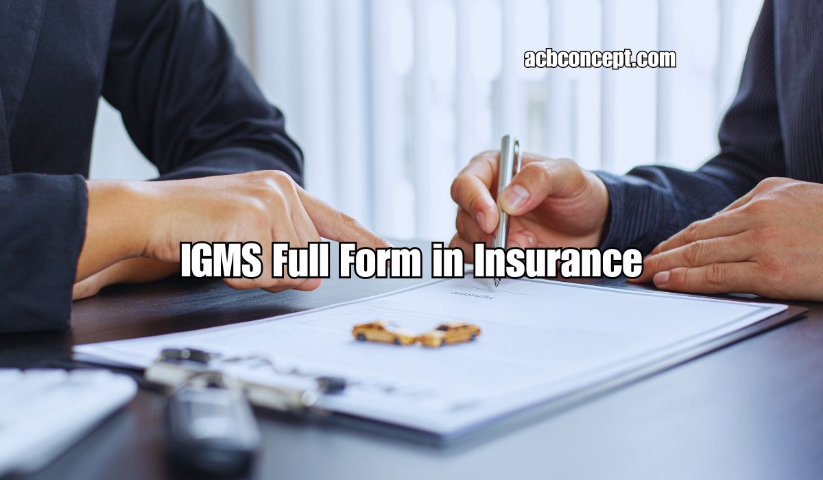 IGMS Full Form in Insurance: What You Need to Know