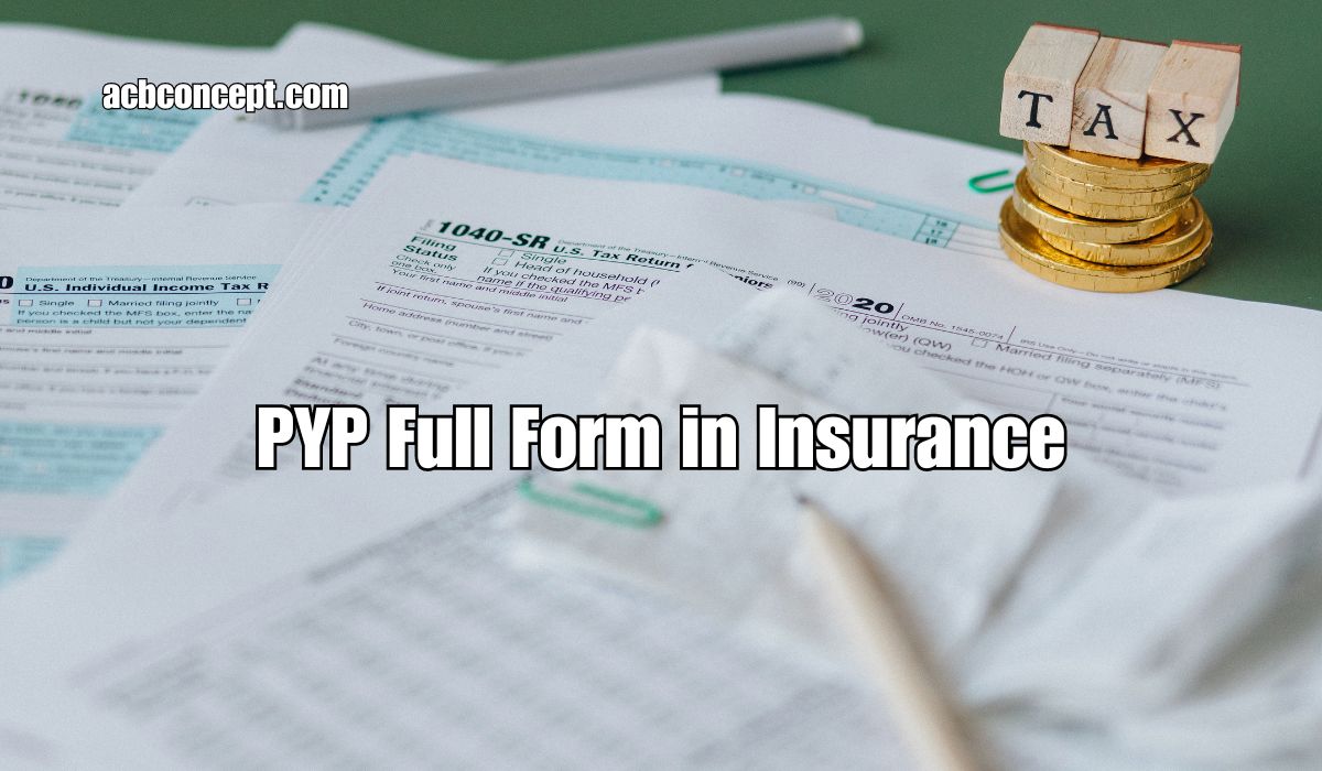 PYP Full Form in Insurance for Policyholders