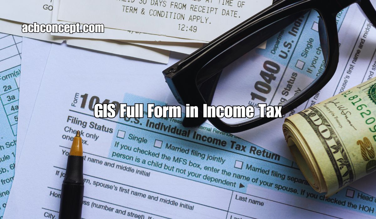 Understanding GIS Full Form in Income Tax Benefits