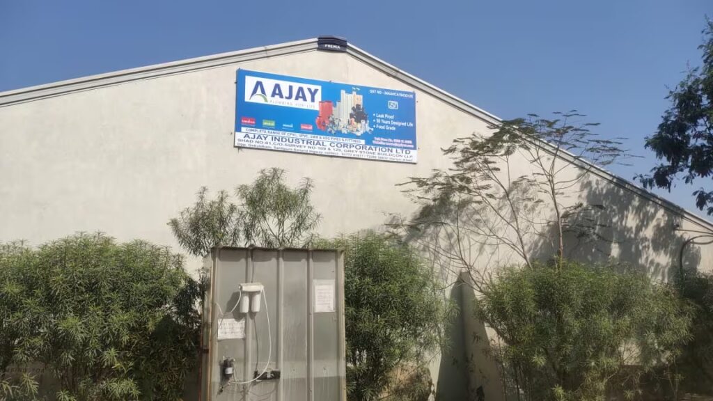 Ajay Industrial Corporation Limited