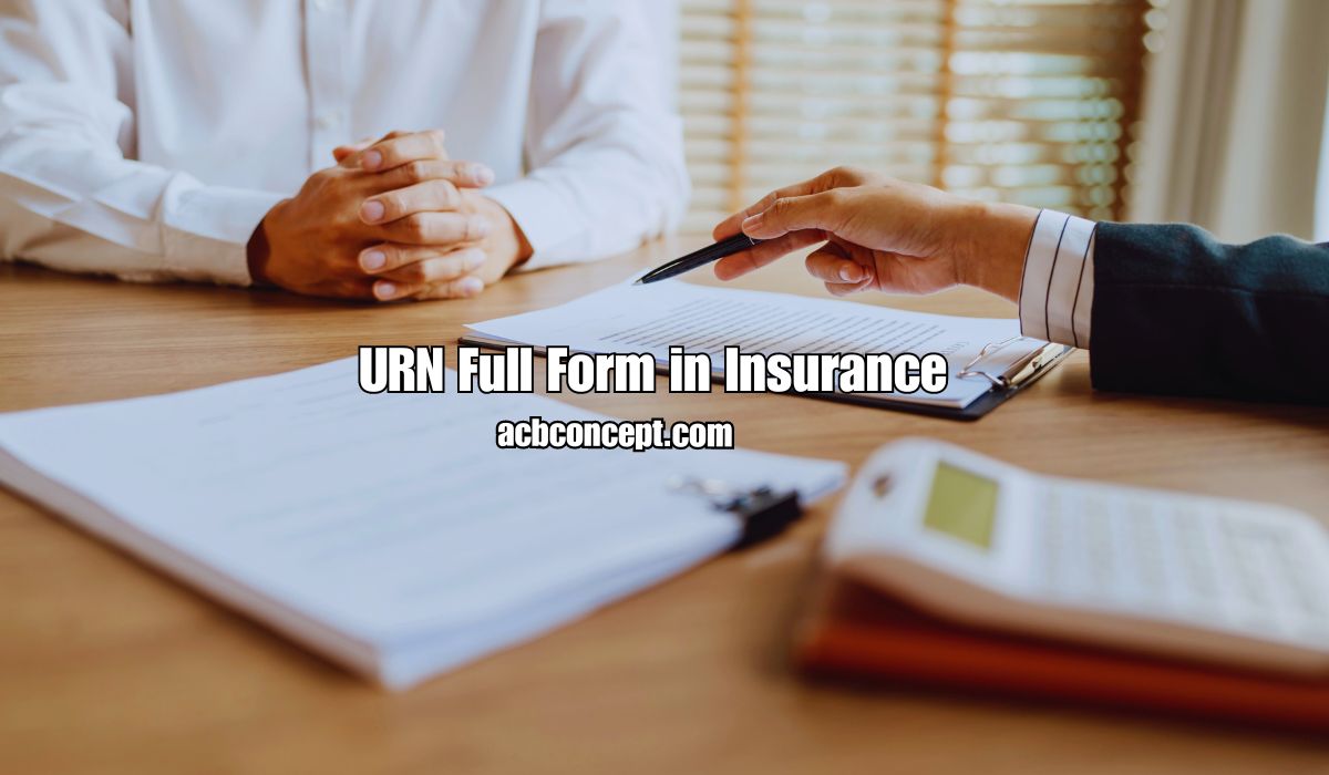 URN Full Form in Insurance