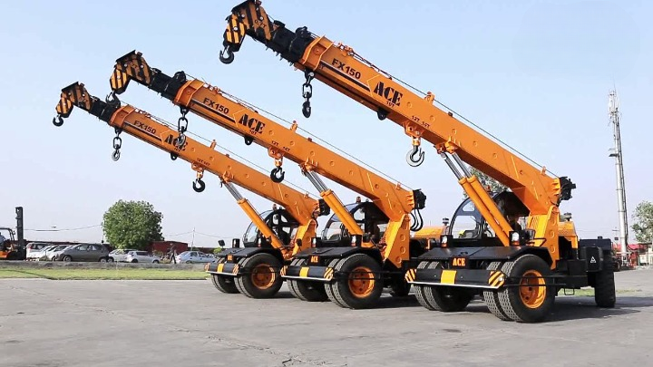 Leading Crane Manufacturing Companies In India